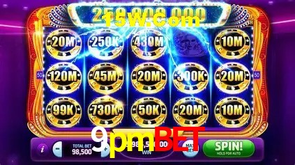 Biblioteca de slots populares na 9pmbet